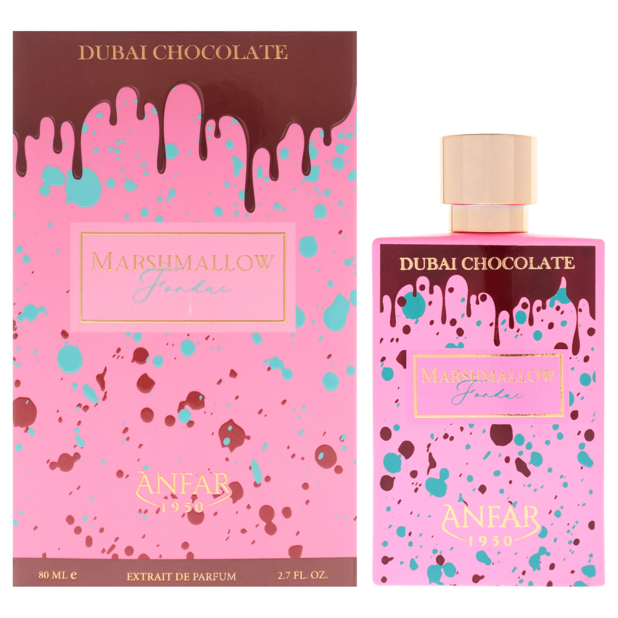 Anfar Dubai Chocolate - Marsmallow Fordue Eau De Parfum-Thefragrancemart.com