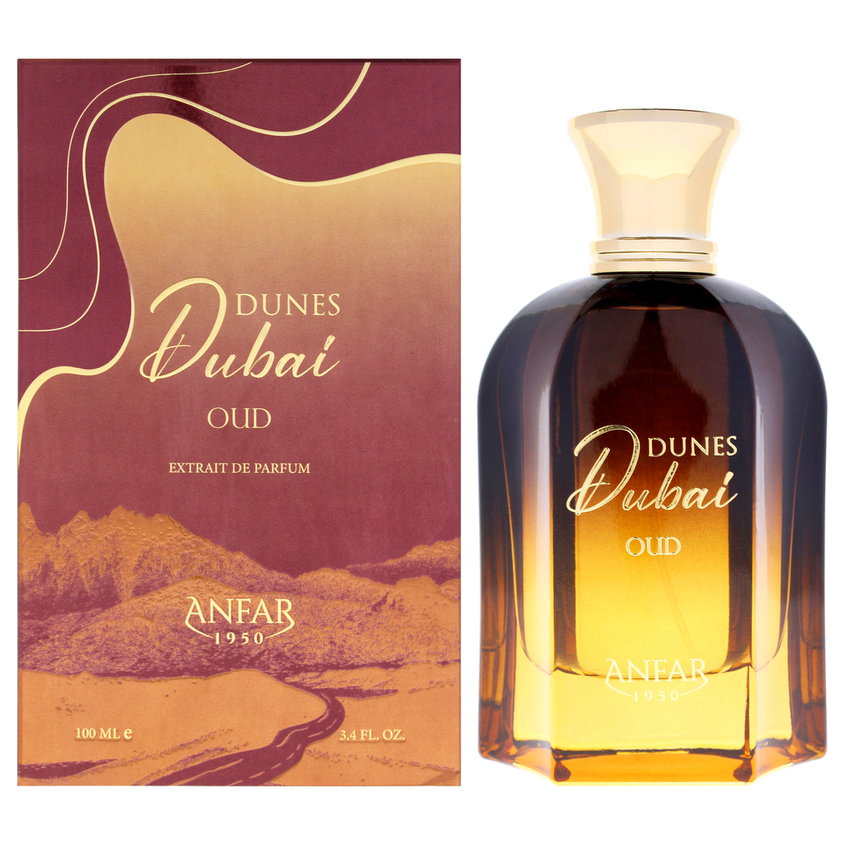 Anfar Dunes Dubai - Oud Eau De Parfum-Thefragrancemart.com