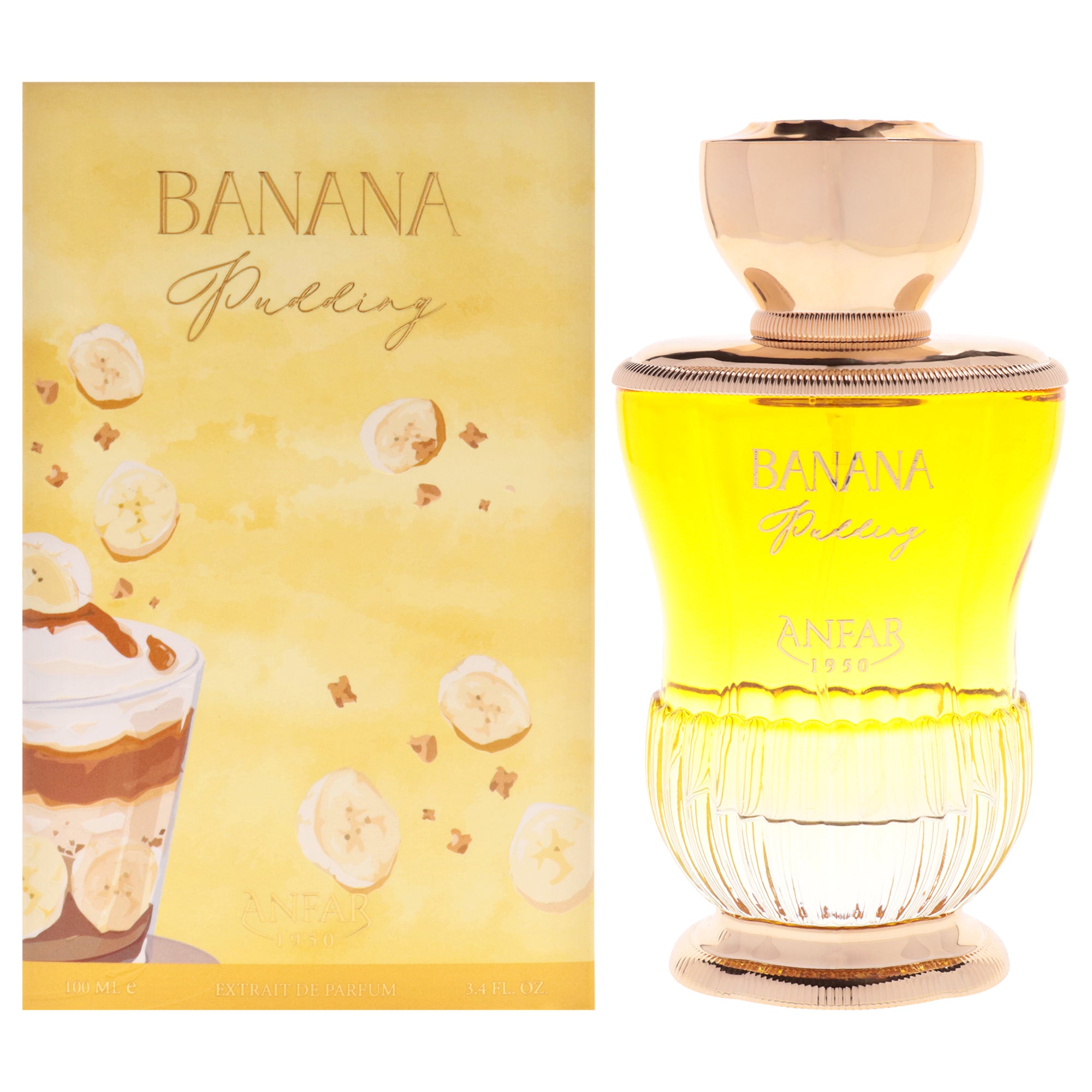 Anfar Banana Pudding Eau De Parfum-Thefragrancemart.com