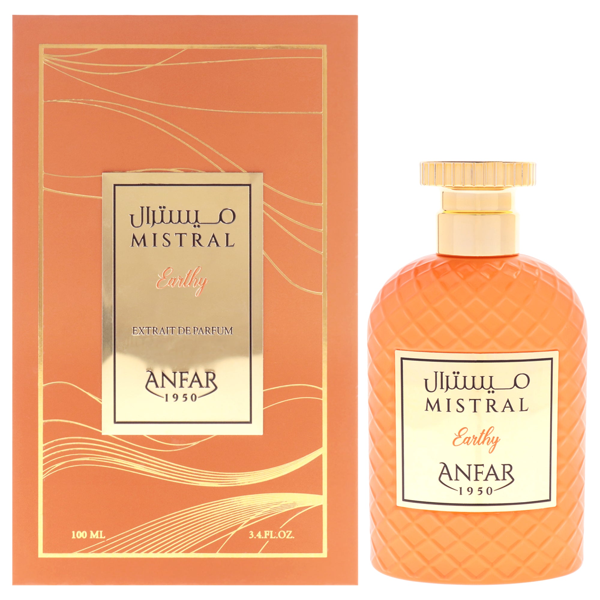 Anfar Mistral Earthy Eau De Parfum-Thefragrancemart.com