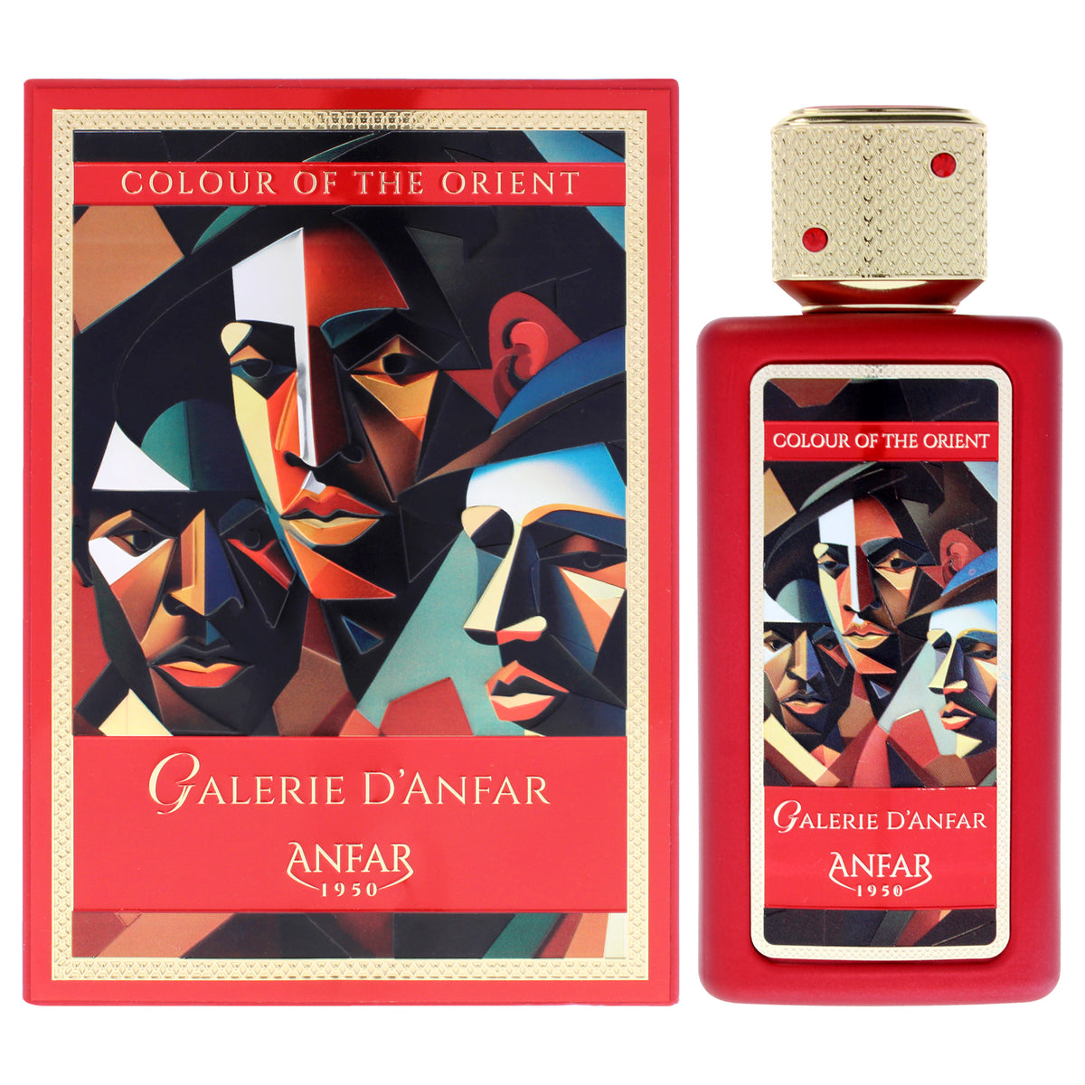 Galerie Danfar - Color Of The Orient Eau De Parfum-Thefragrancemart.com