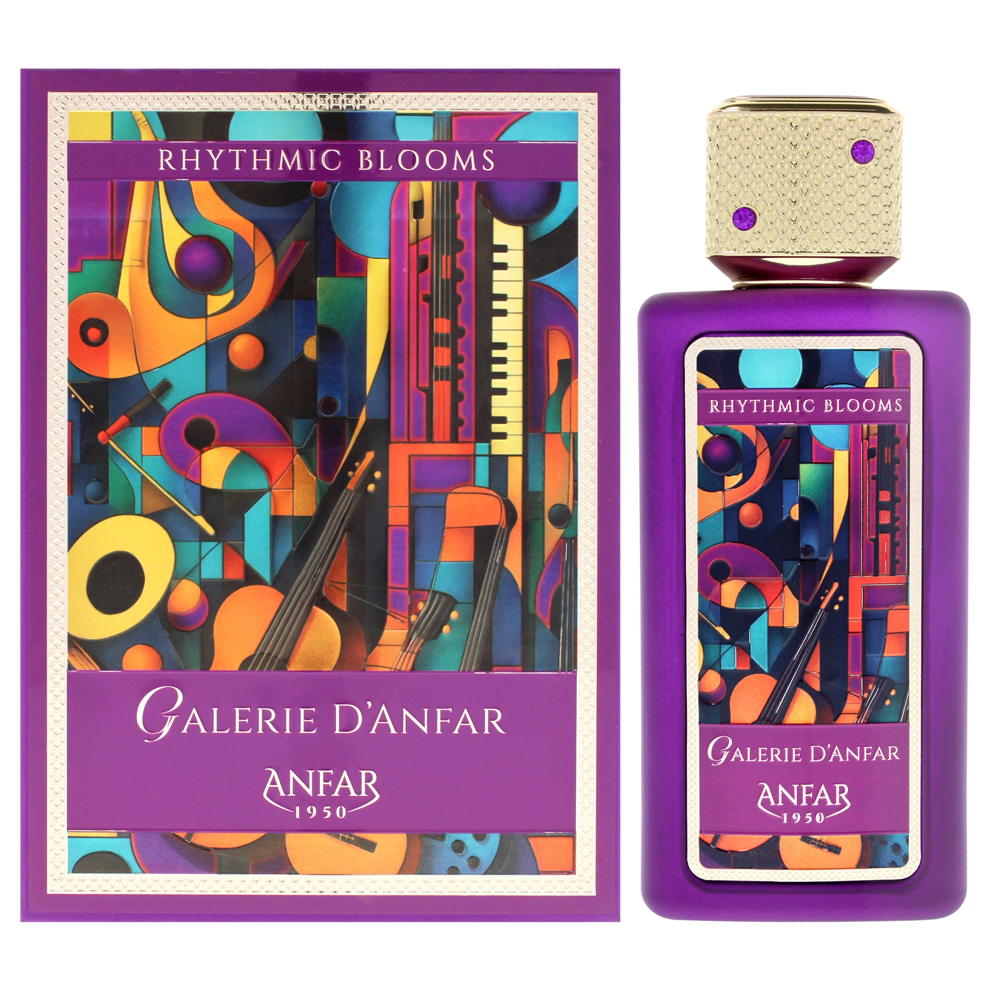 Galerie Danfar - Rhythmic Blooms Eau De Parfum-Thefragrancemart.com