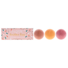 I Love Cosmetics Festive Fun Bath Fizzer Pack -Thefragrancemart.com
