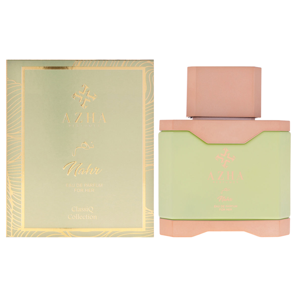 Azha Classiq Collection - Nahr Eau De Parfum-Thefragrancemart.com