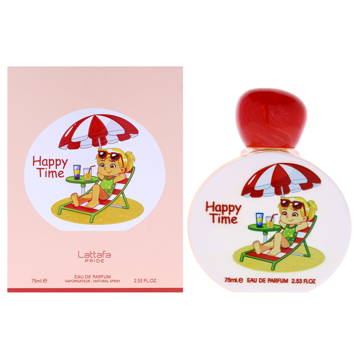 Lattafa Pride - Happy Time Eau De Parfum-Thefragrancemart.com