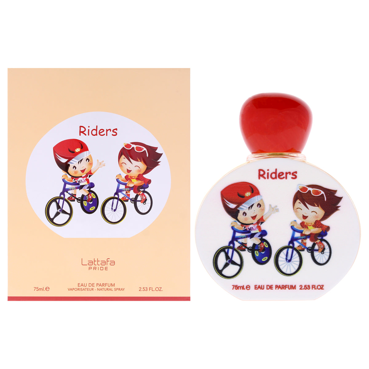 Lattafa Pride - Riders Eau De Parfum-Thefragrancemart.com