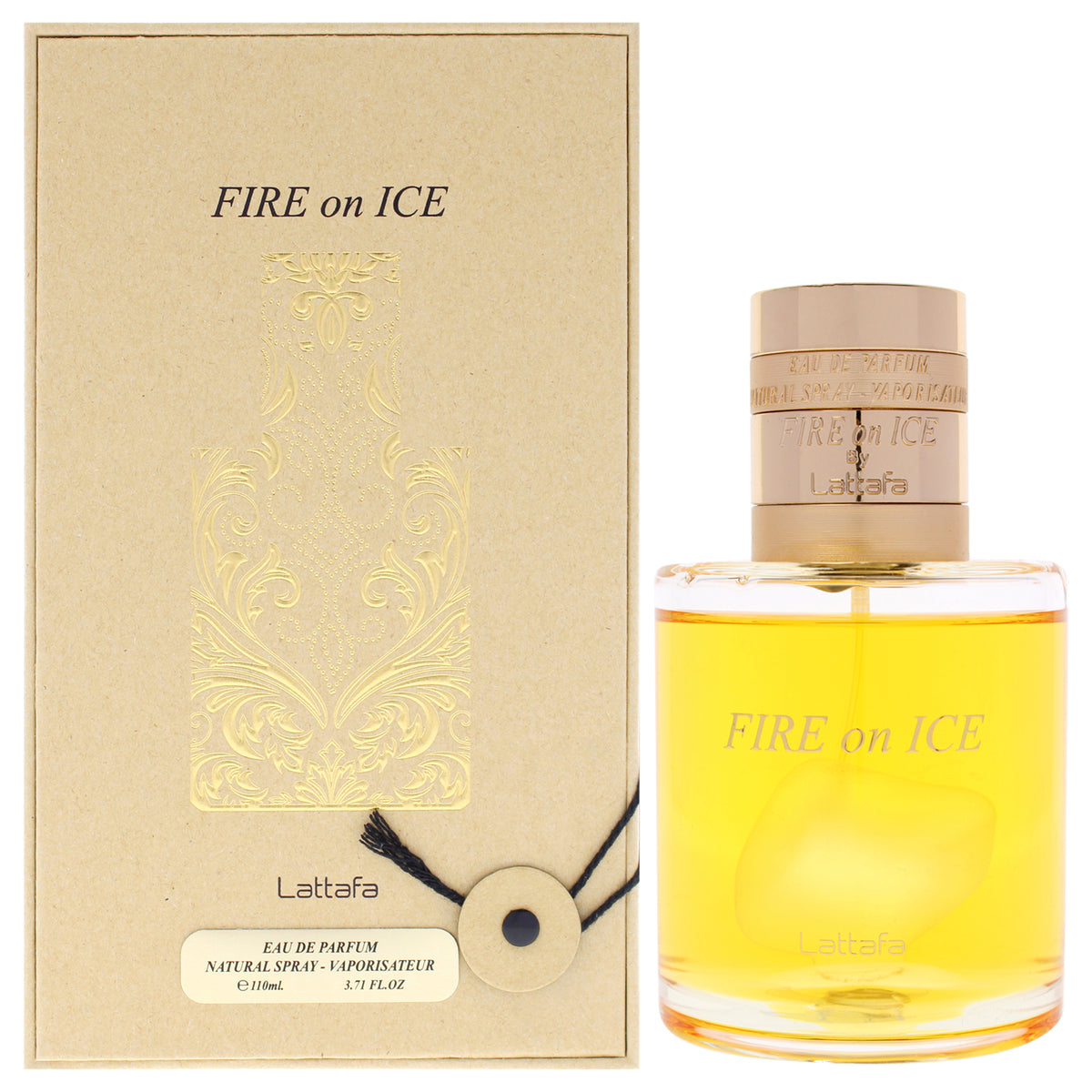 Lattafa Fire on Ice Eau De Parfum-Thefragrancemart.com