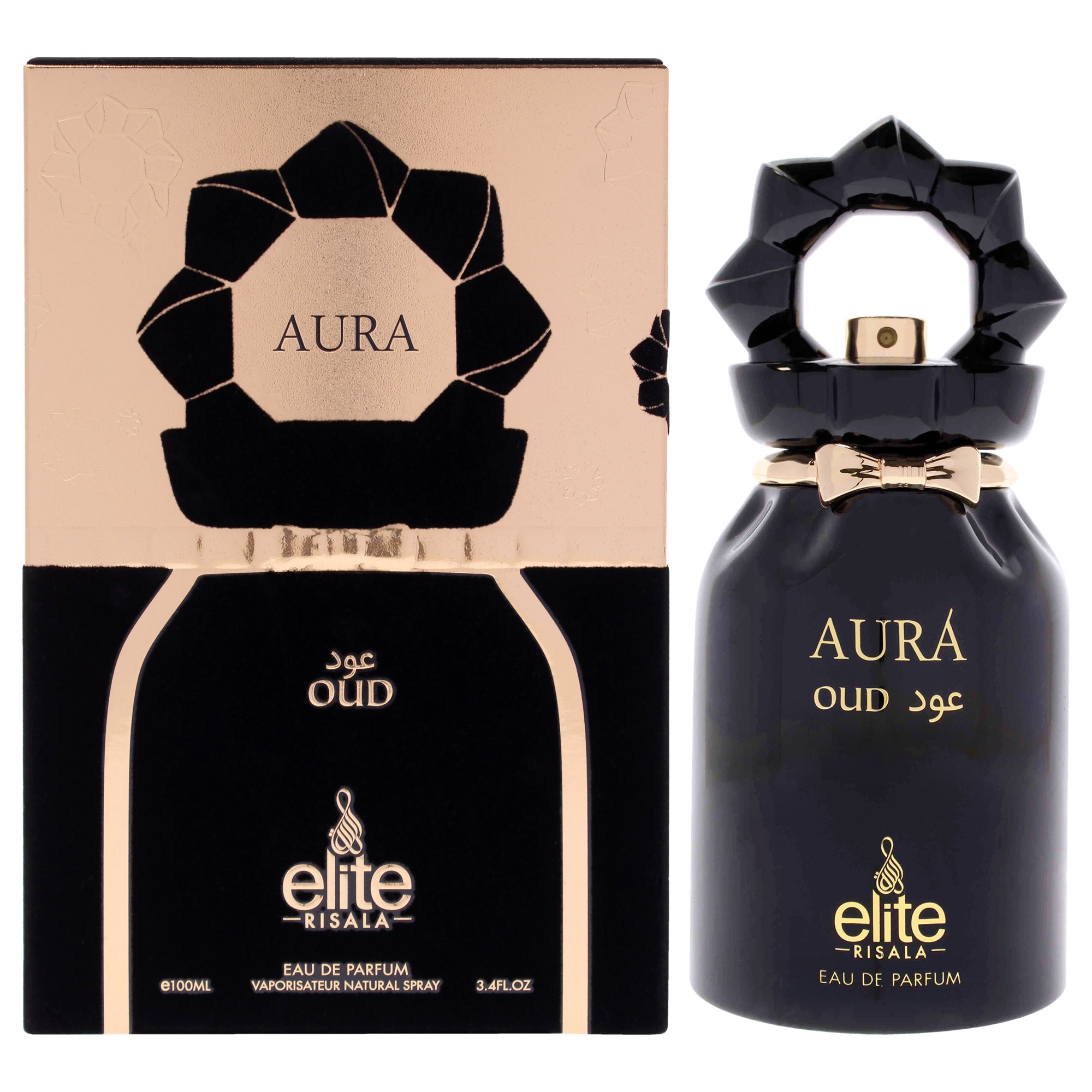 Risala Elite - Aura Oud Eau De Parfum-Thefragrancemart.com