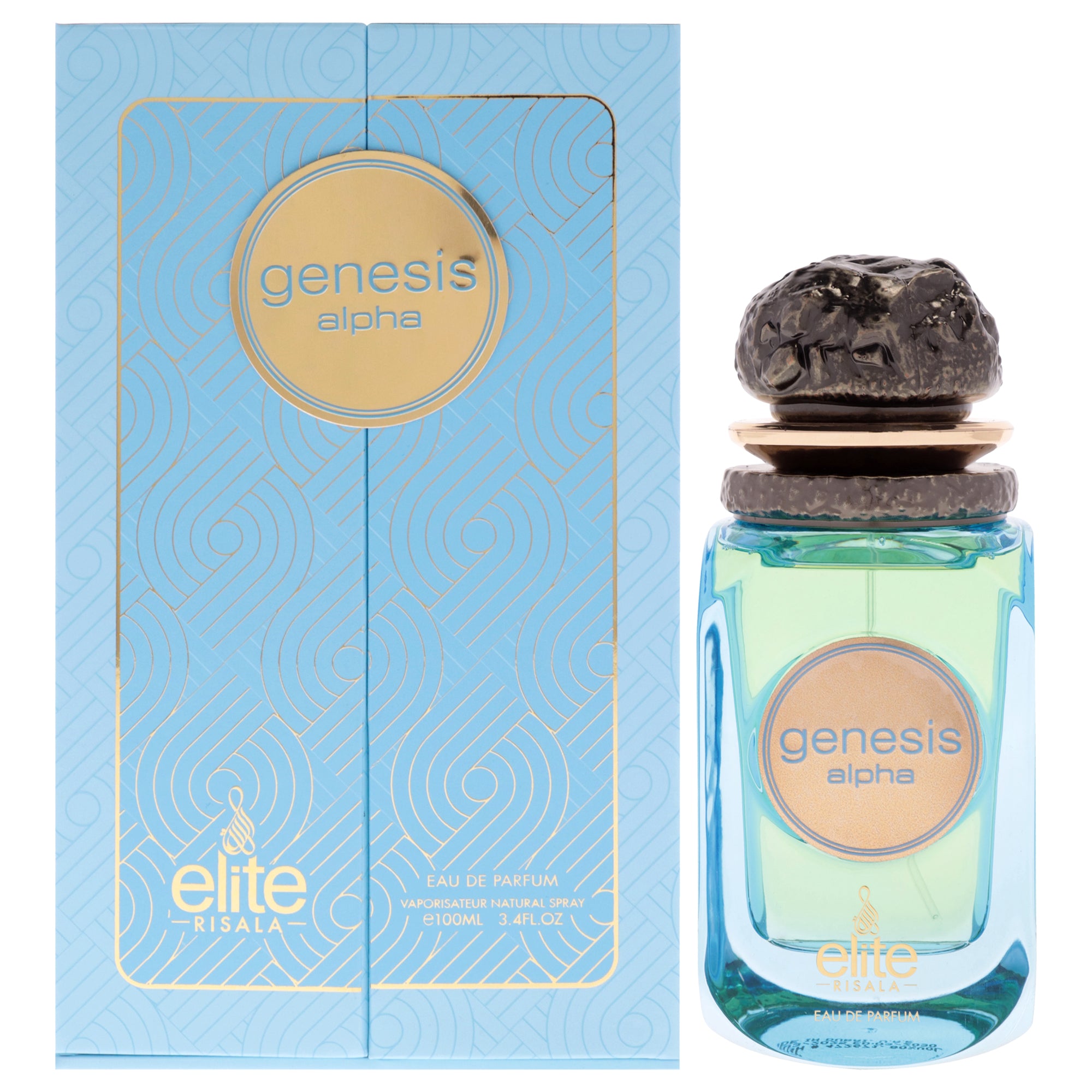 Risala Elite - Genesis Alpha Eau De Parfum-Thefragrancemart.com