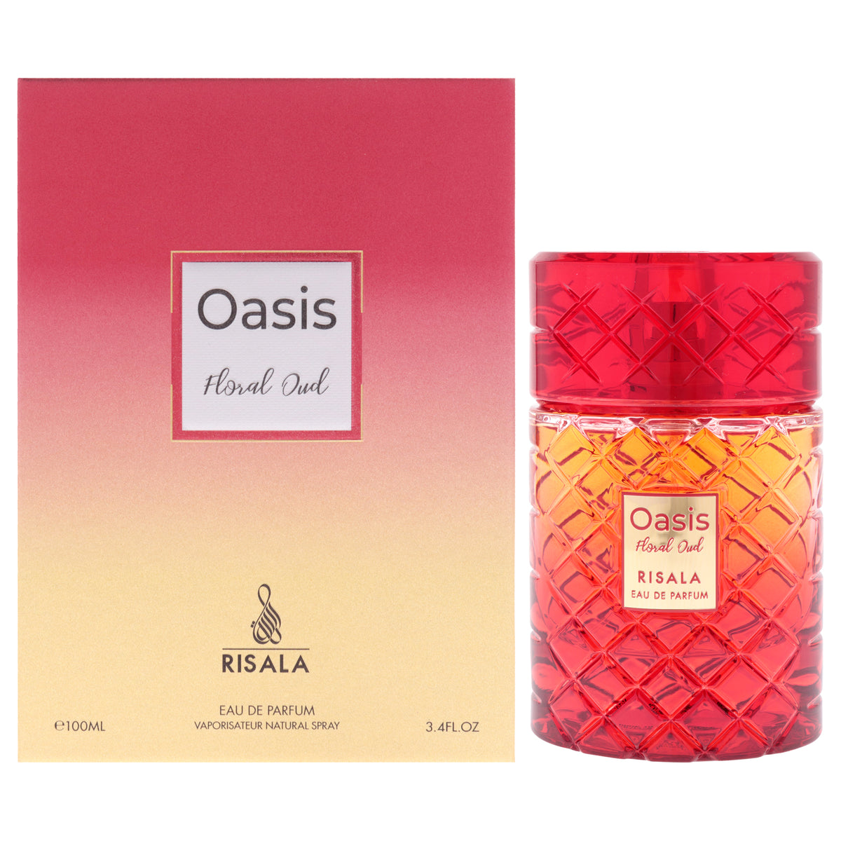 Risala Oasis - Floral Oud Eau De Parfum-Thefragrancemart.com