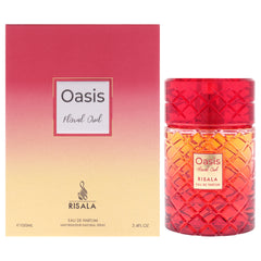 Risala Oasis - Floral Oud Eau De Parfum-Thefragrancemart.com
