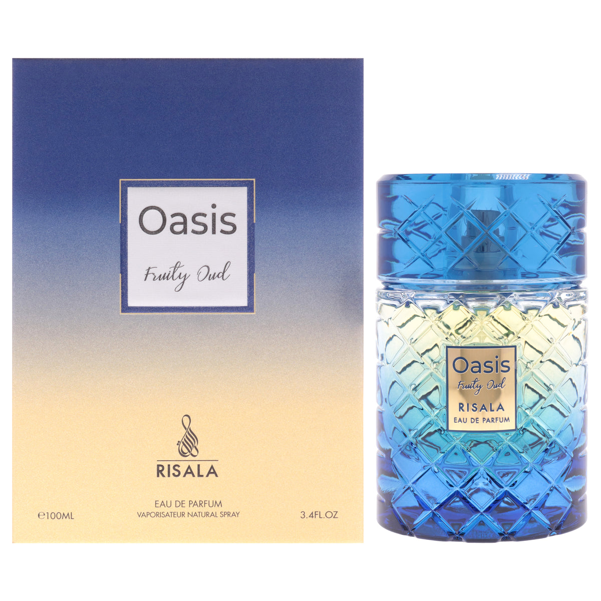 Risala Oasis - Fruity Oud Eau De Parfum-Thefragrancemart.com