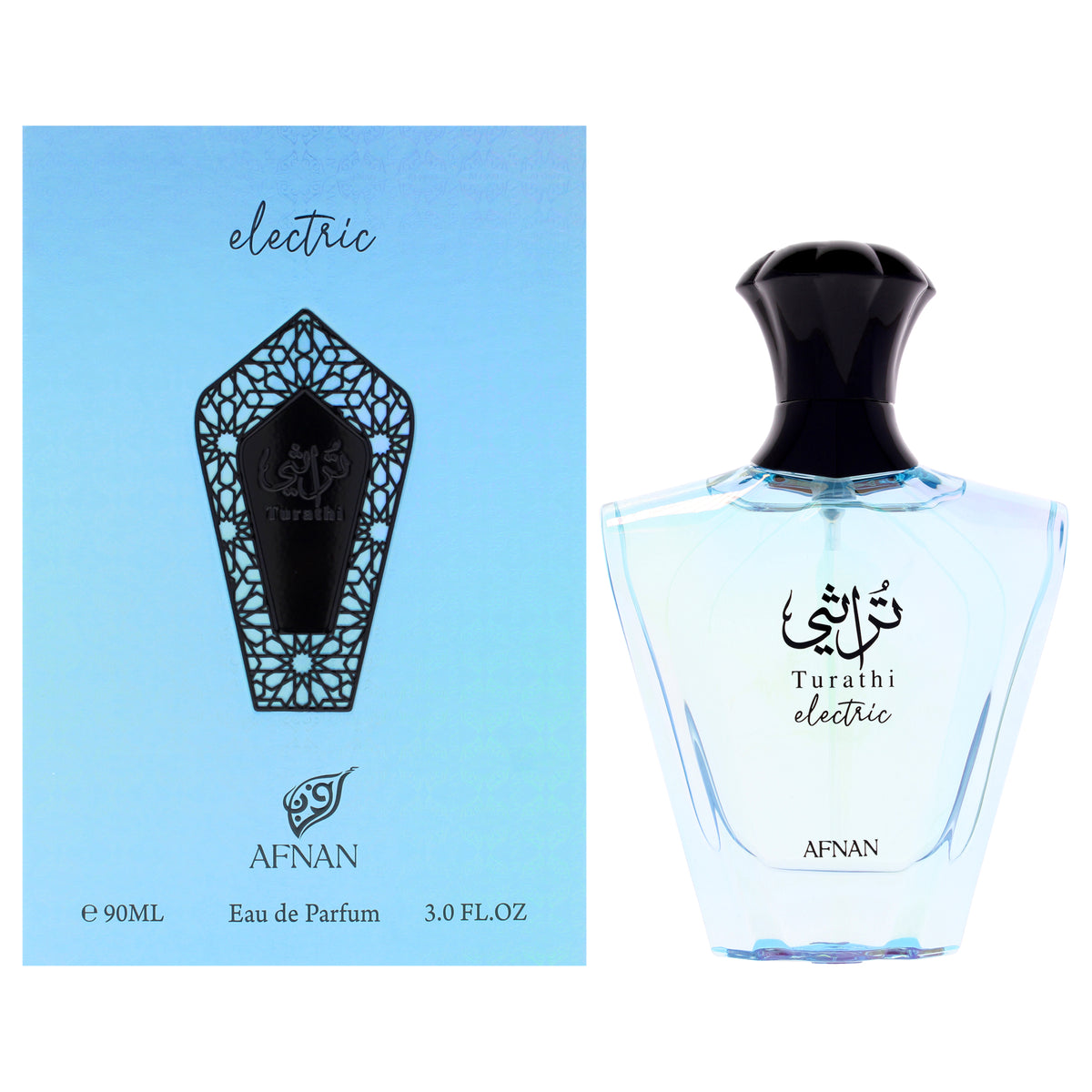 Afnan Turathi Collection - Electric Eau De Parfum-Thefragrancemart.com
