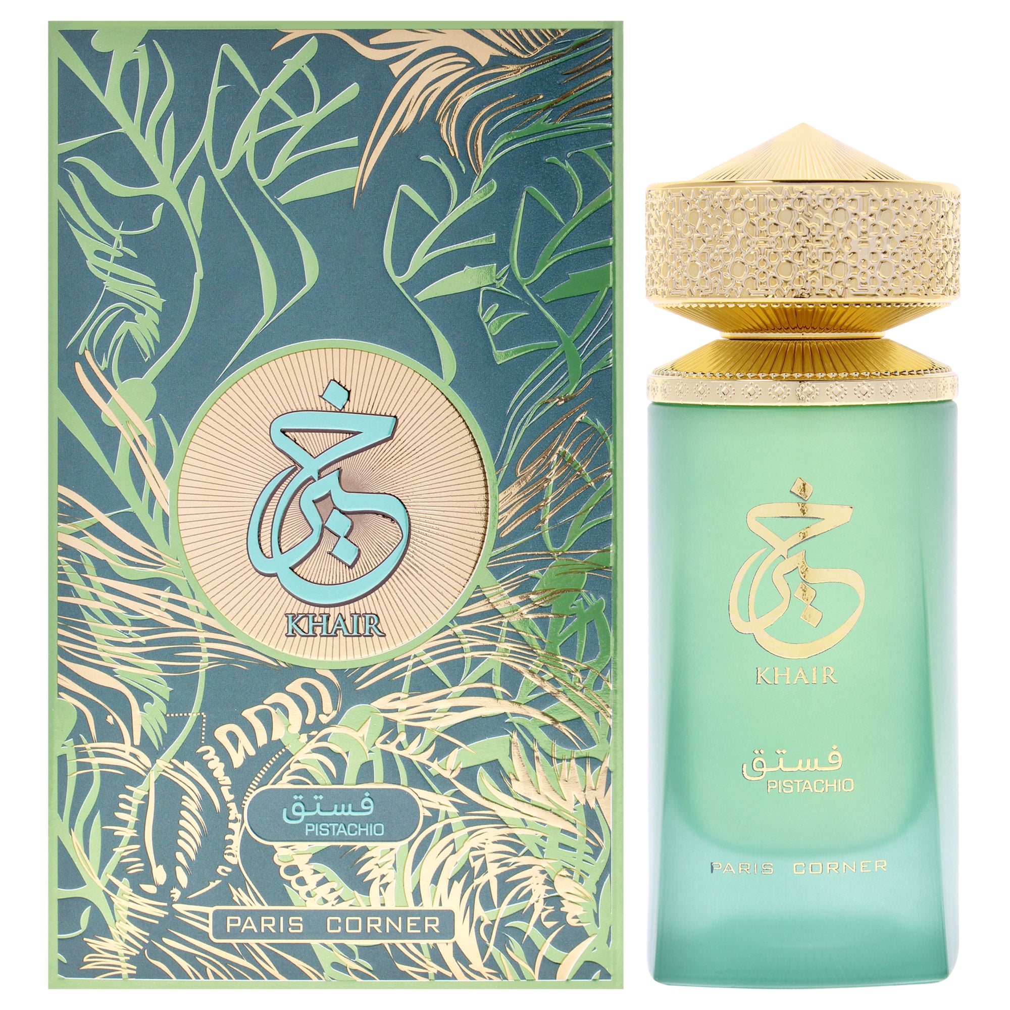 Paris Corner Khair - Pistachio Eau De Parfum-Thefragrancemart.com