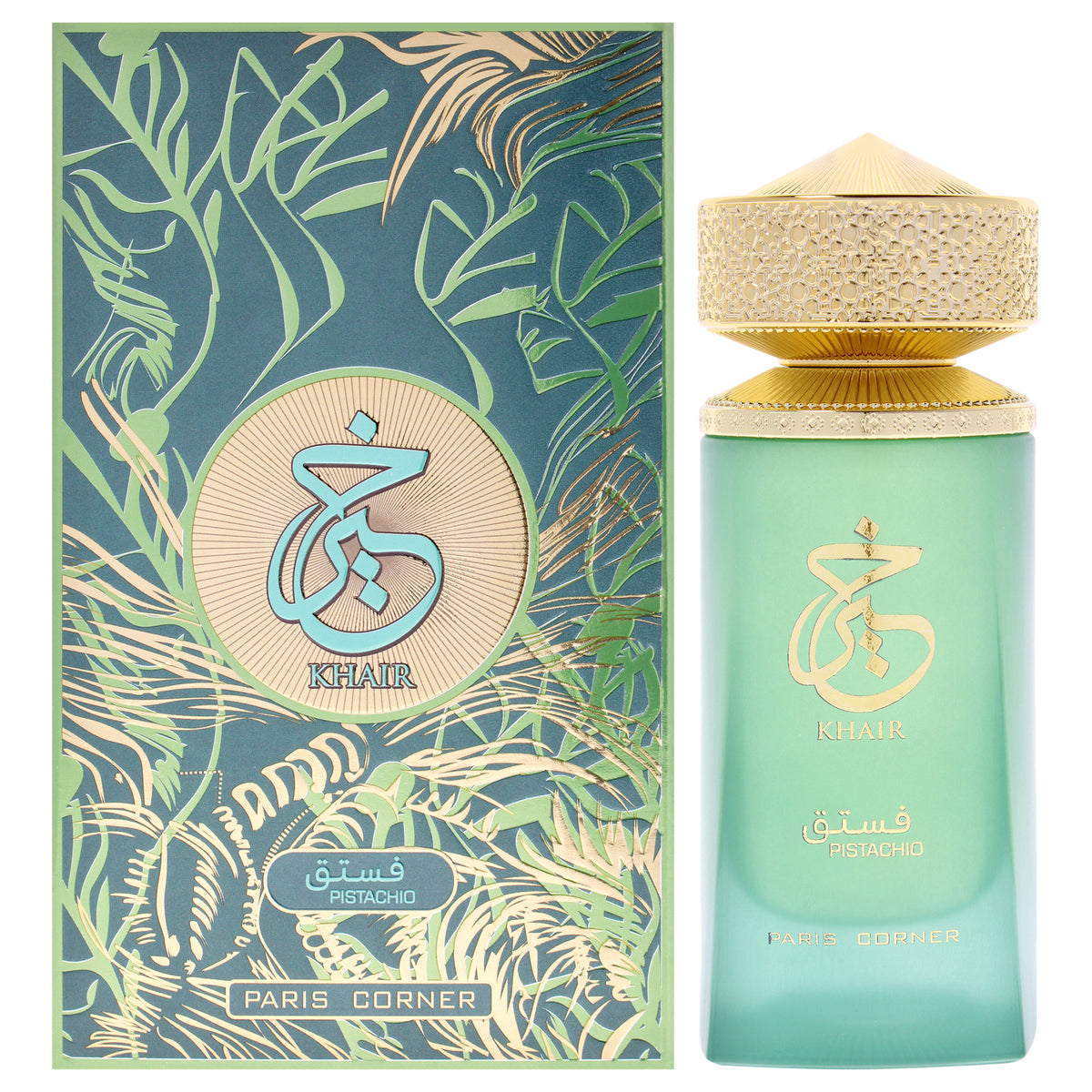 Paris Corner Khair - Pistachio Eau De Parfum-Thefragrancemart.com