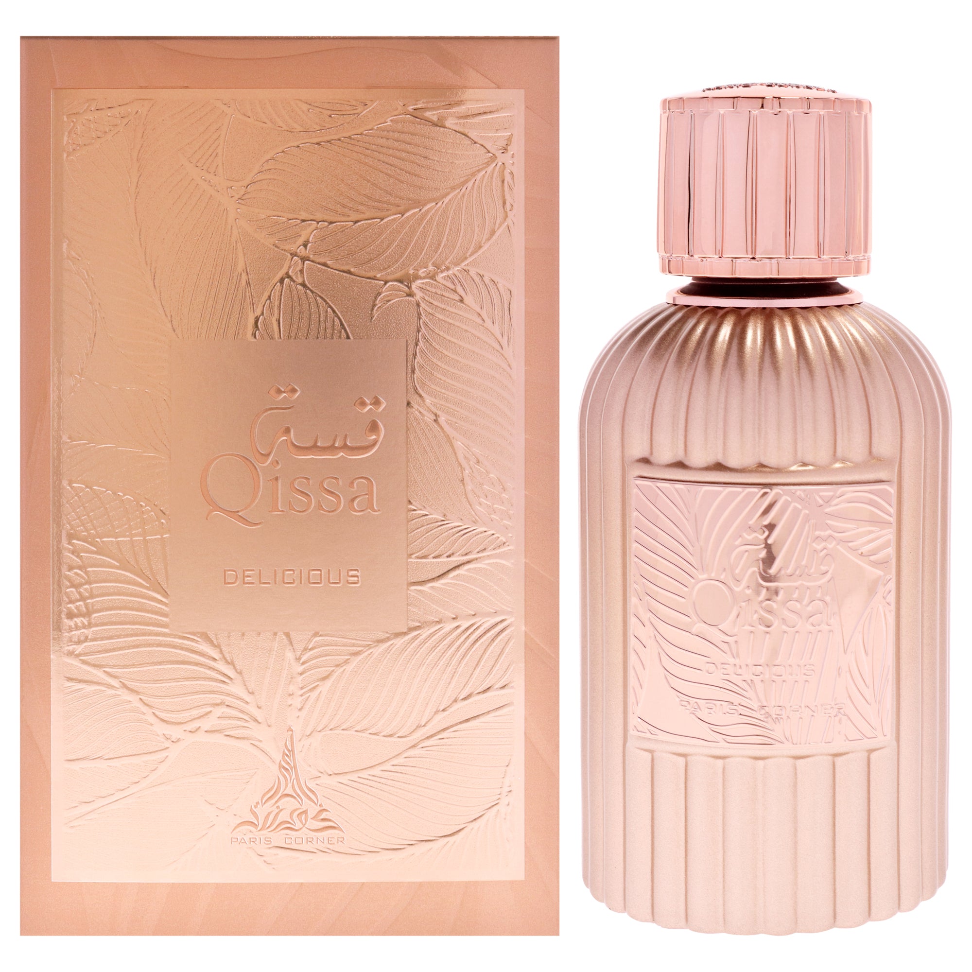 Paris Corner Qissa - Delicious Eau De Parfum-Thefragrancemart.com