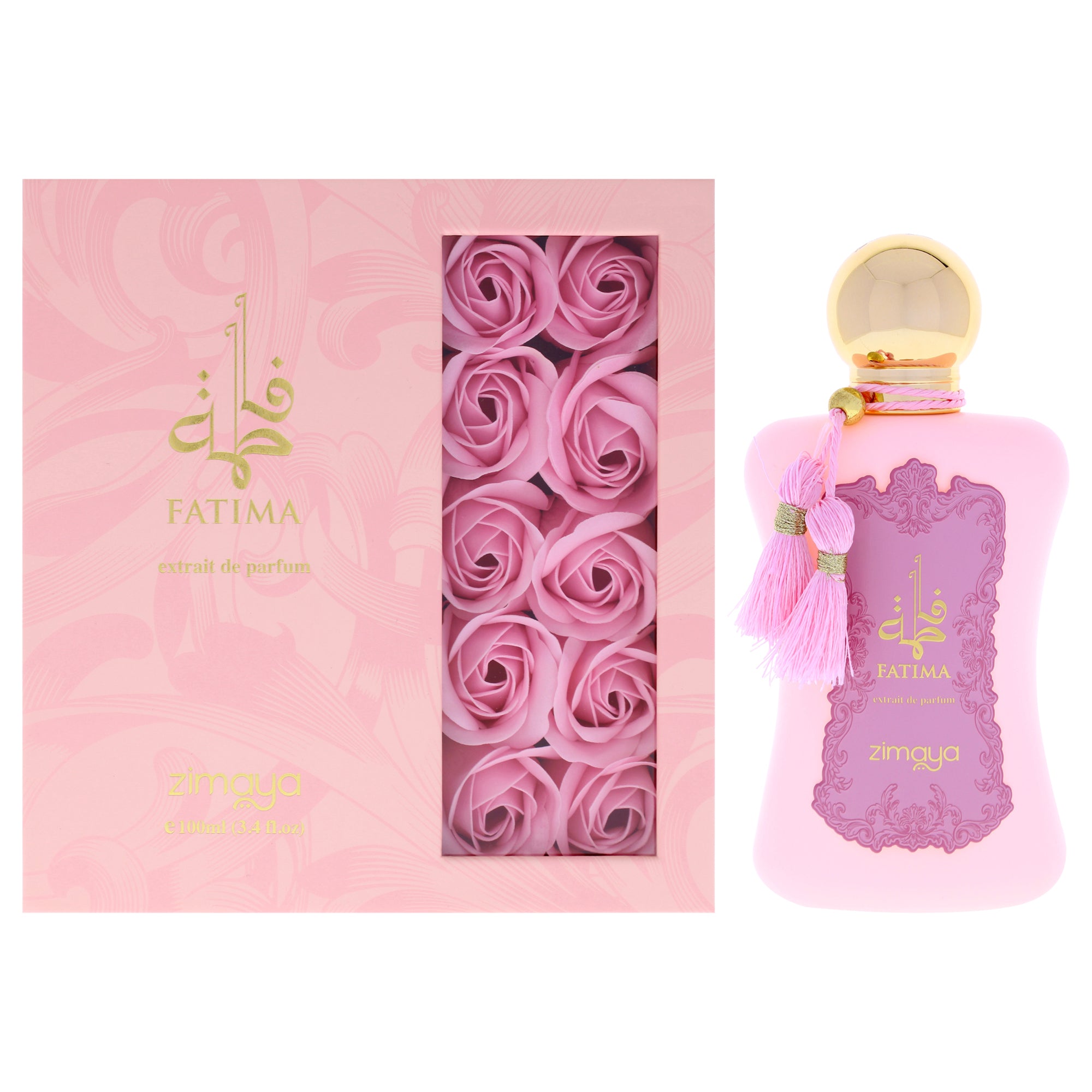 Zimaya Fatima Eau De Parfum-Thefragrancemart.com