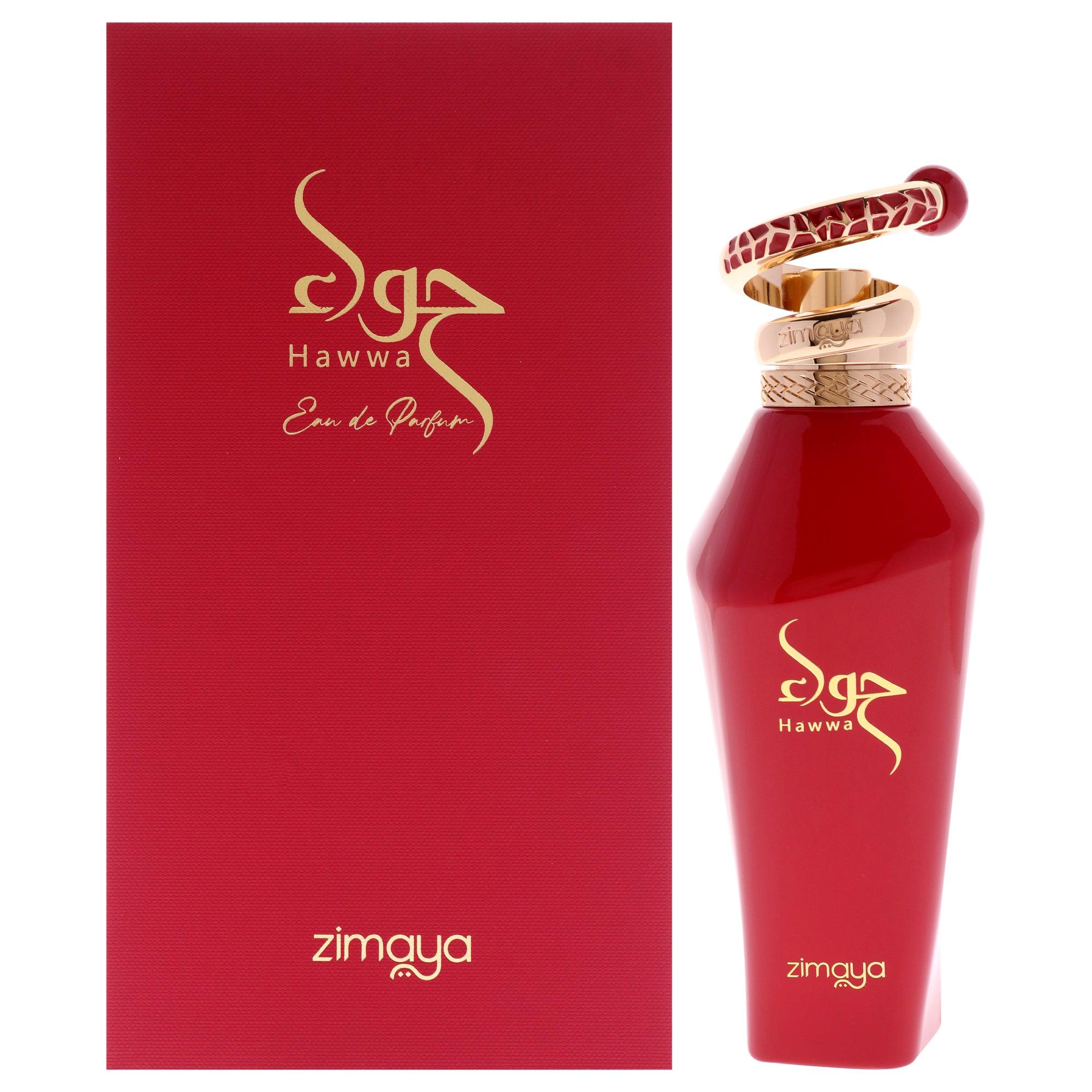 Zimaya Hawwa - Red Eau De Parfum-Thefragrancemart.com