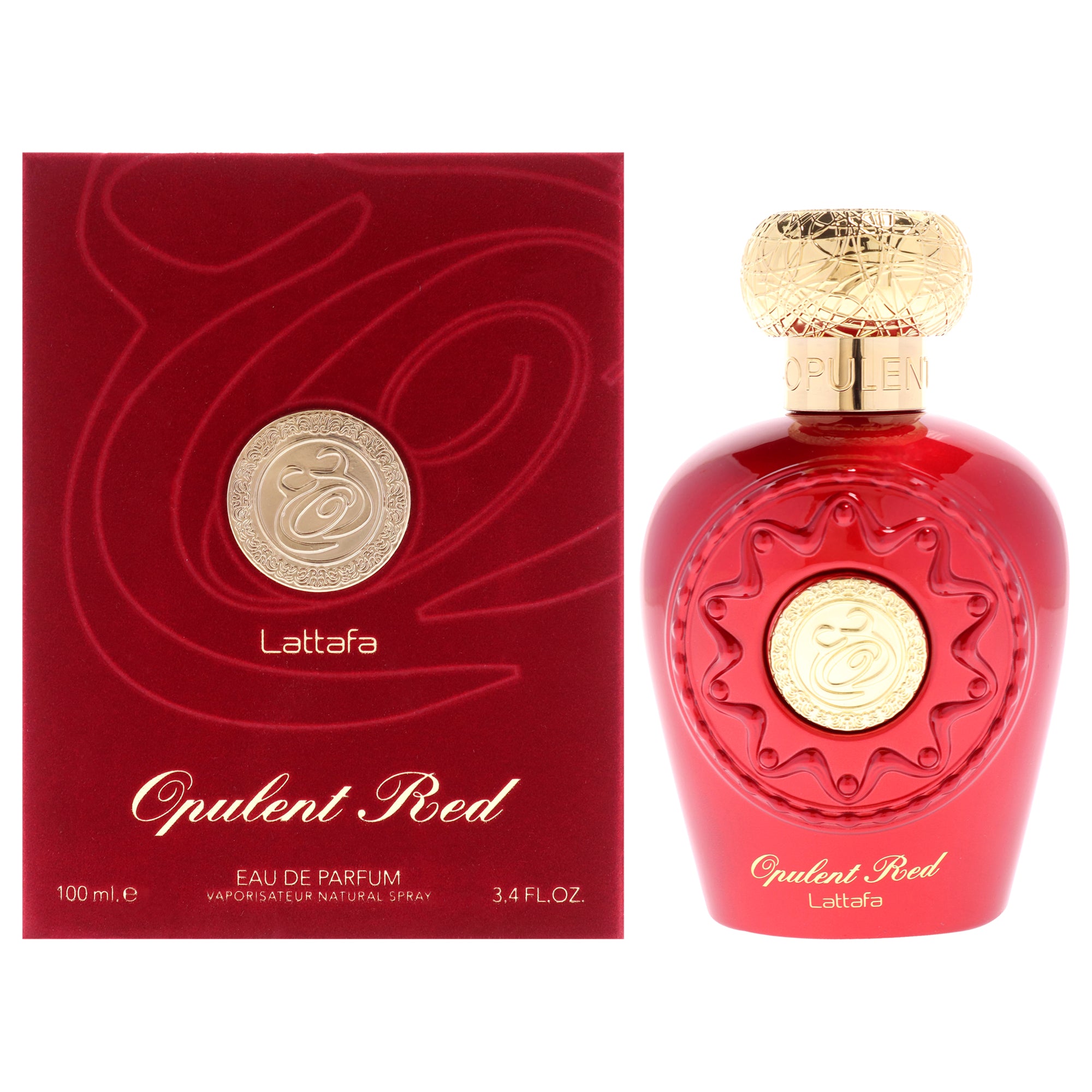 Lattafa Opulent - Red Eau De Parfum-Thefragrancemart.com