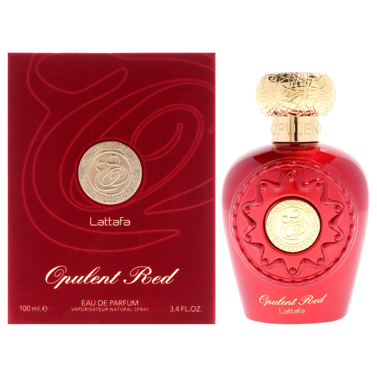 Lattafa Opulent - Red Eau De Parfum-Thefragrancemart.com