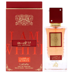 Lattafa Ana Abiyedh Scarlet Eau De Parfum-Thefragrancemart.com