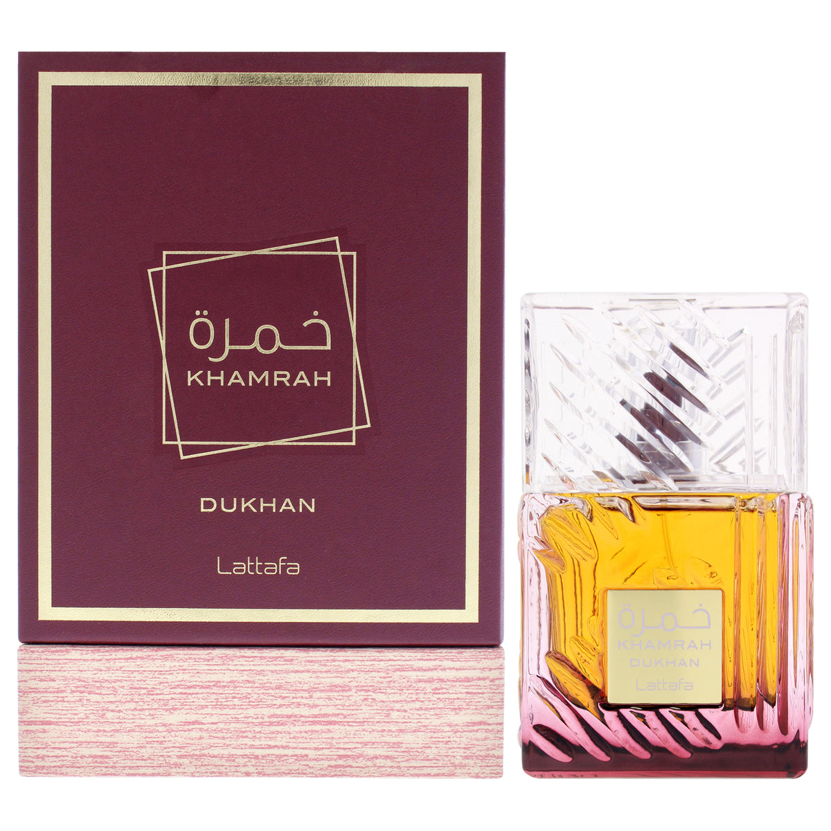 Lattafa Khamrah Dukhan Eau De Parfum-Thefragrancemart.com