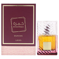 Lattafa Khamrah Dukhan Eau De Parfum-Thefragrancemart.com