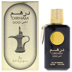 Ard Al Zaafaran Dirham - Gold Eau De Parfum-Thefragrancemart.com