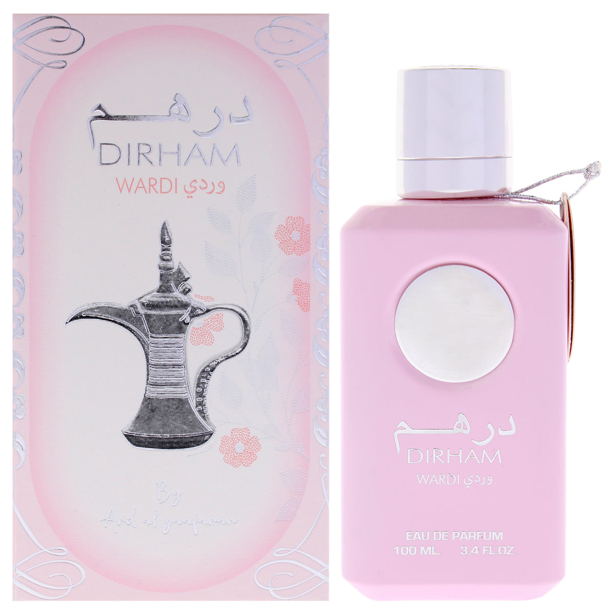 Ard Al Zaafaran Dirham - Wardi Eau De Parfum-Thefragrancemart.com