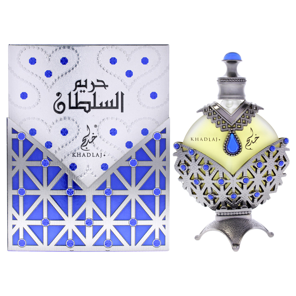 Khadlaj Hareem Al Sultan - Antique Blue -Thefragrancemart.com