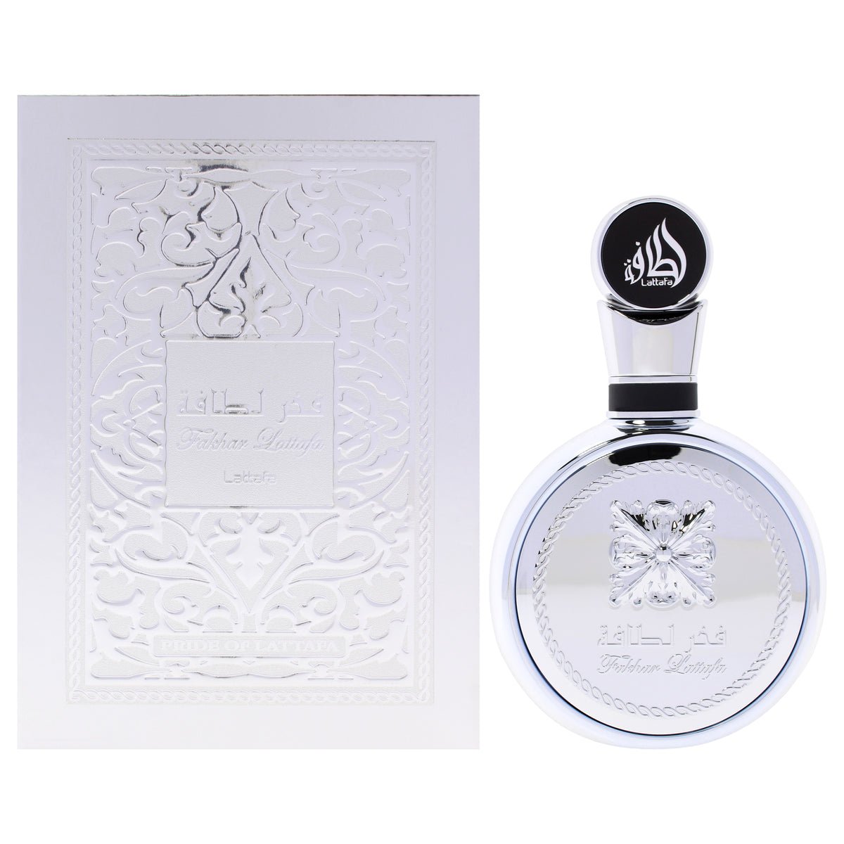 Lattafa Pride - Fakhar Platin Eau De Parfum-Thefragrancemart.com
