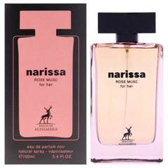 Maison Alhambra Narissa - Rose Musc Eau De Parfum-Thefragrancemart.com