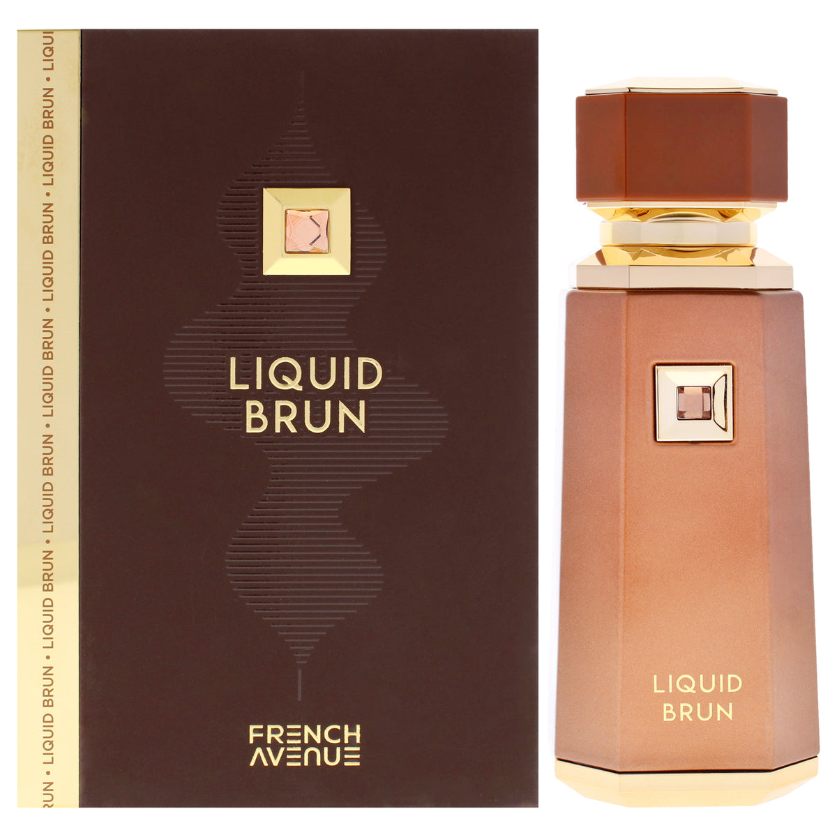 Fragrance World French Avenue - Liquid Brun Eau De Parfum-Thefragrancemart.com