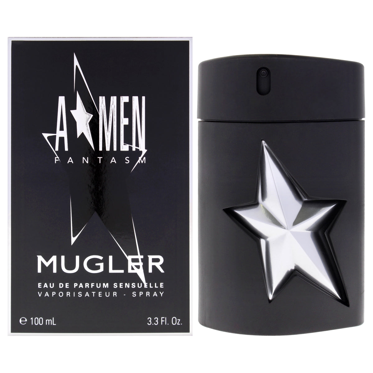 Thierry Mugler Angel Fantasm Sensuelle Rubber Flask Eau De Parfum-Thefragrancemart.com