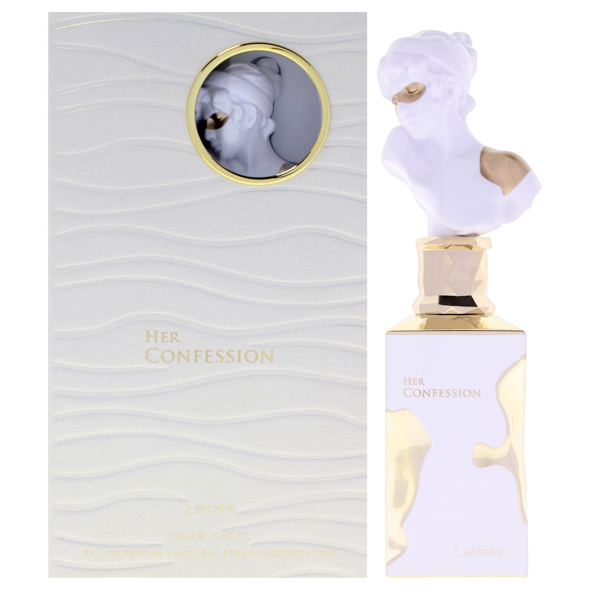 Lattafa Her Confession Eau De Parfum-Thefragrancemart.com