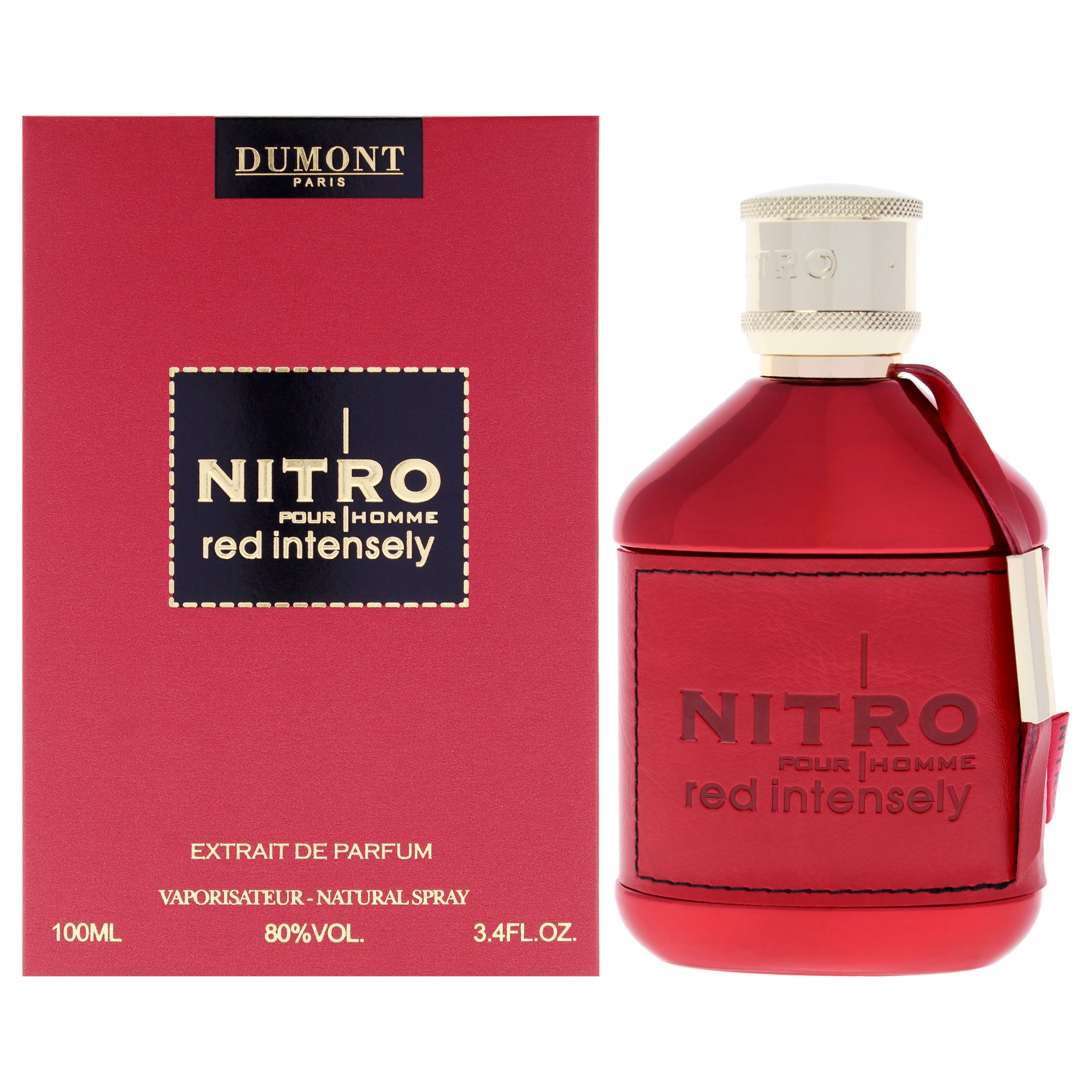 Dumont Nitro - Red Intensely Eau De Parfum-Thefragrancemart.com