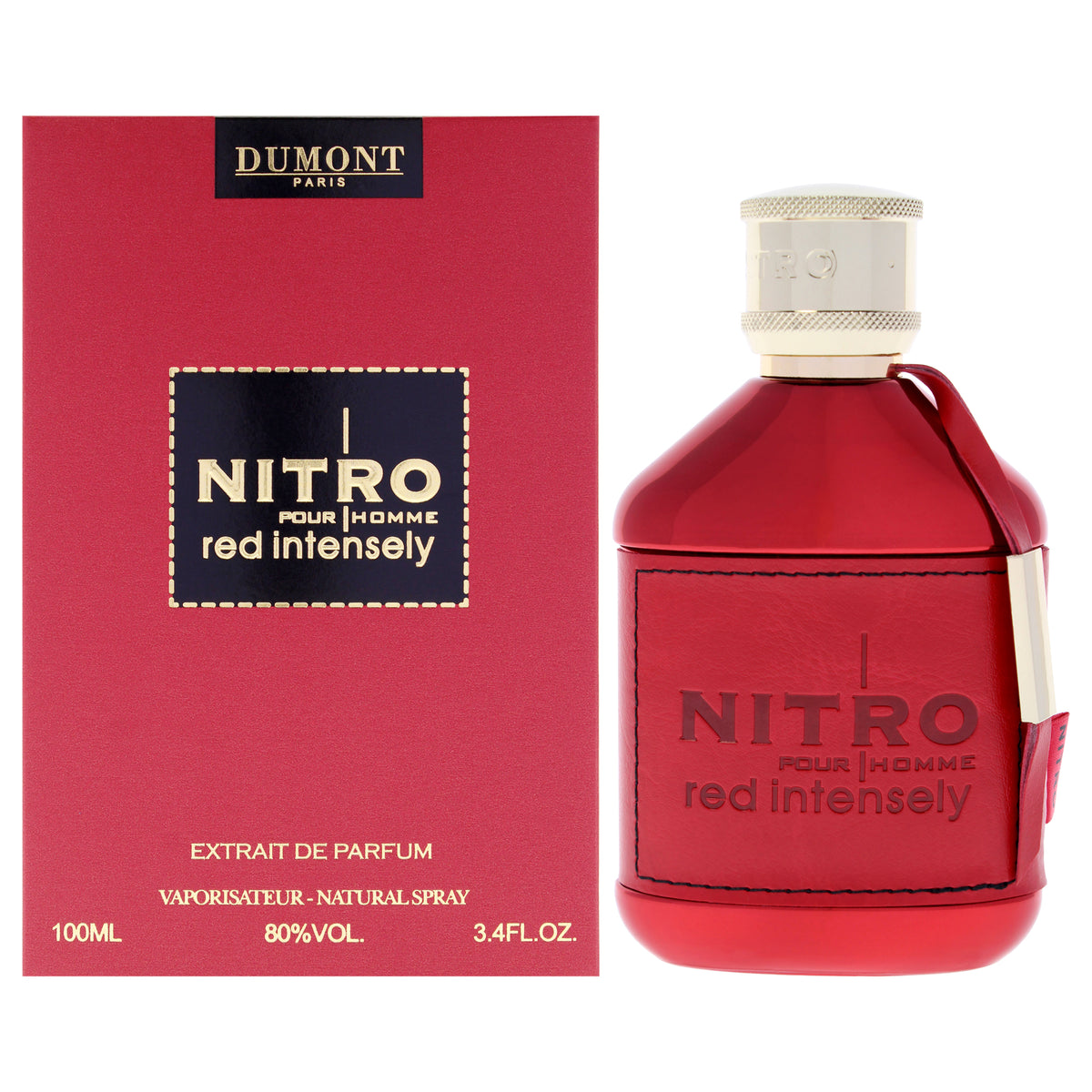 Dumont Nitro - Red Intensely Eau De Parfum-Thefragrancemart.com