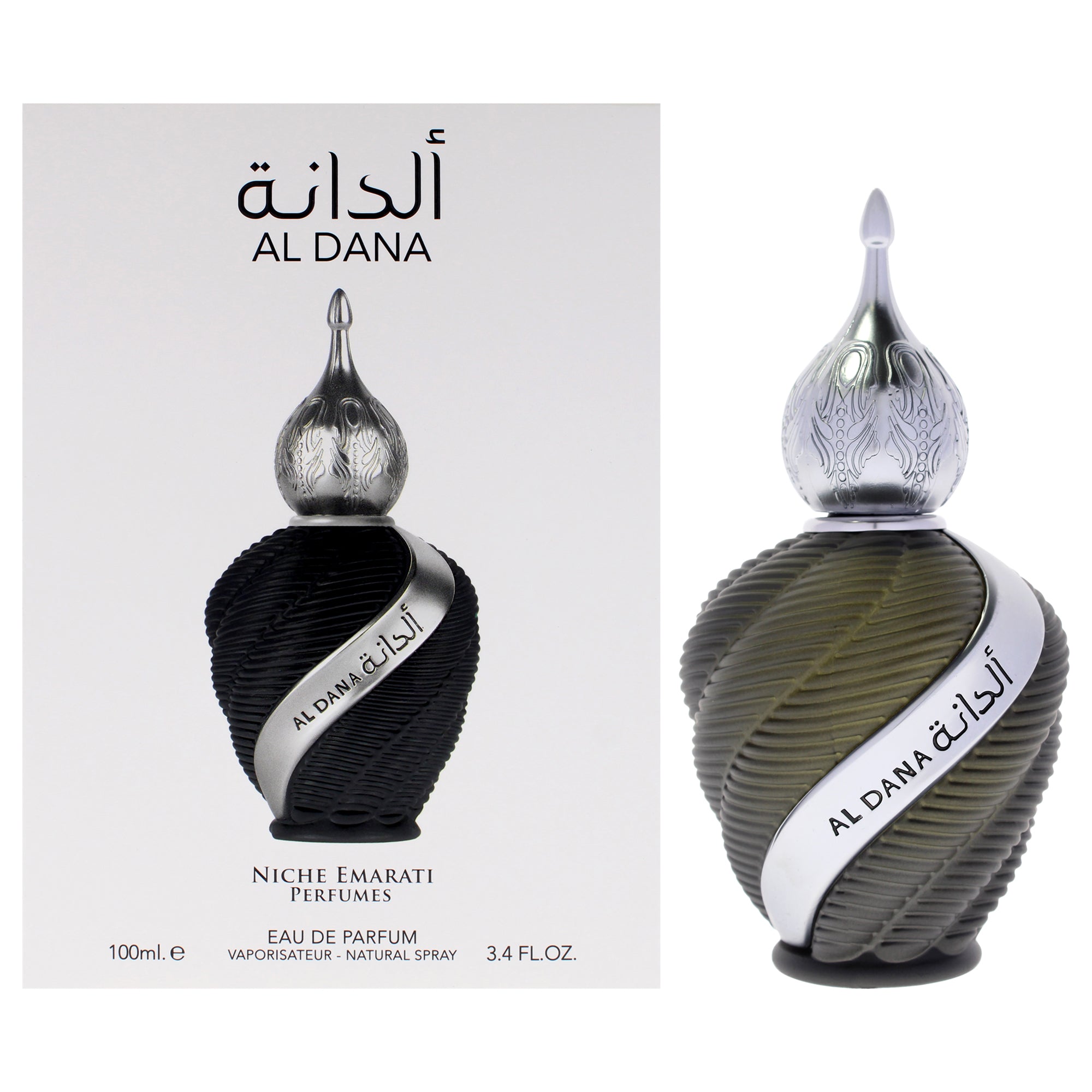 Lattafa Niche Emarati - Al Dana Eau De Parfum-Thefragrancemart.com