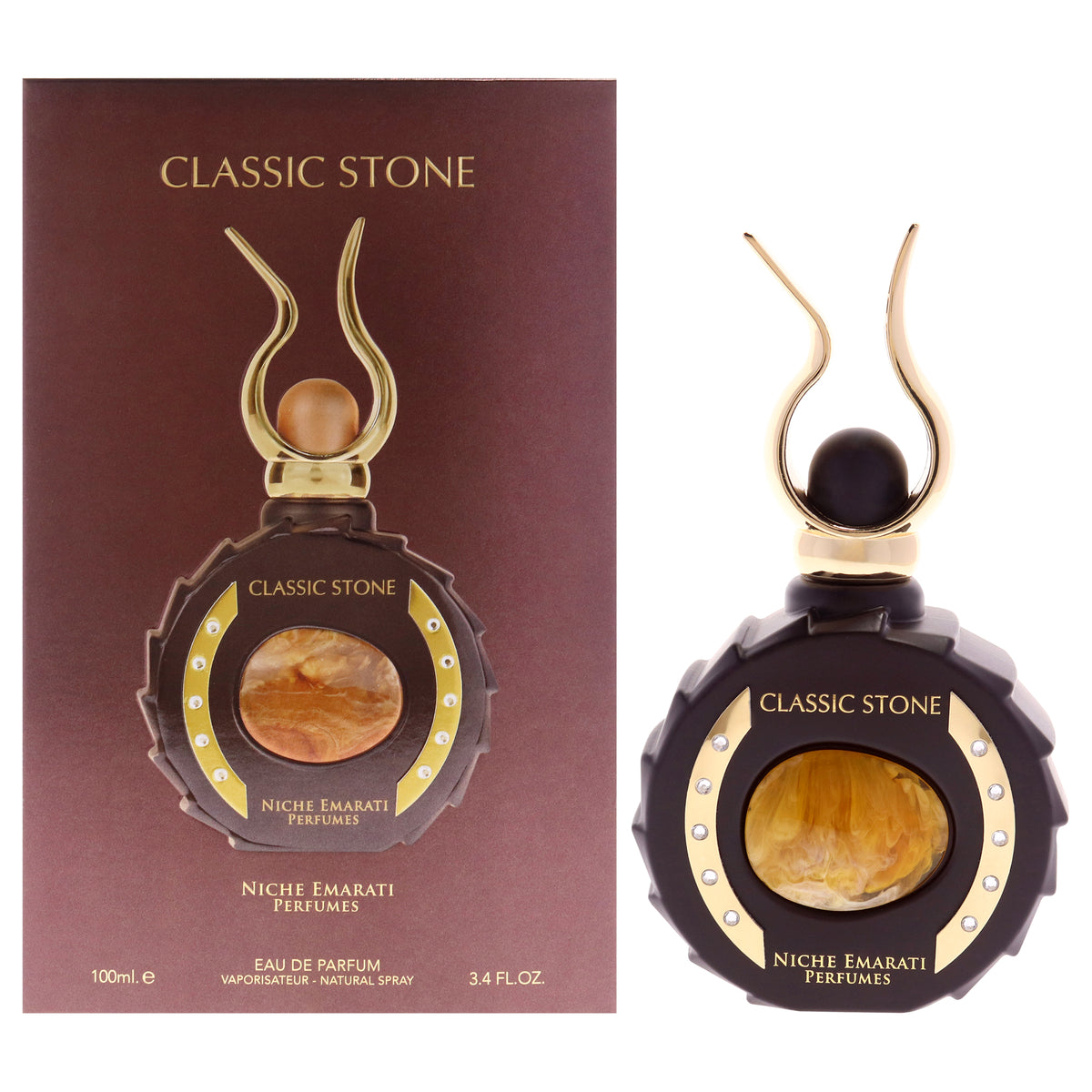 Lattafa Niche Emarati - Classic Stone Eau De Parfum-Thefragrancemart.com