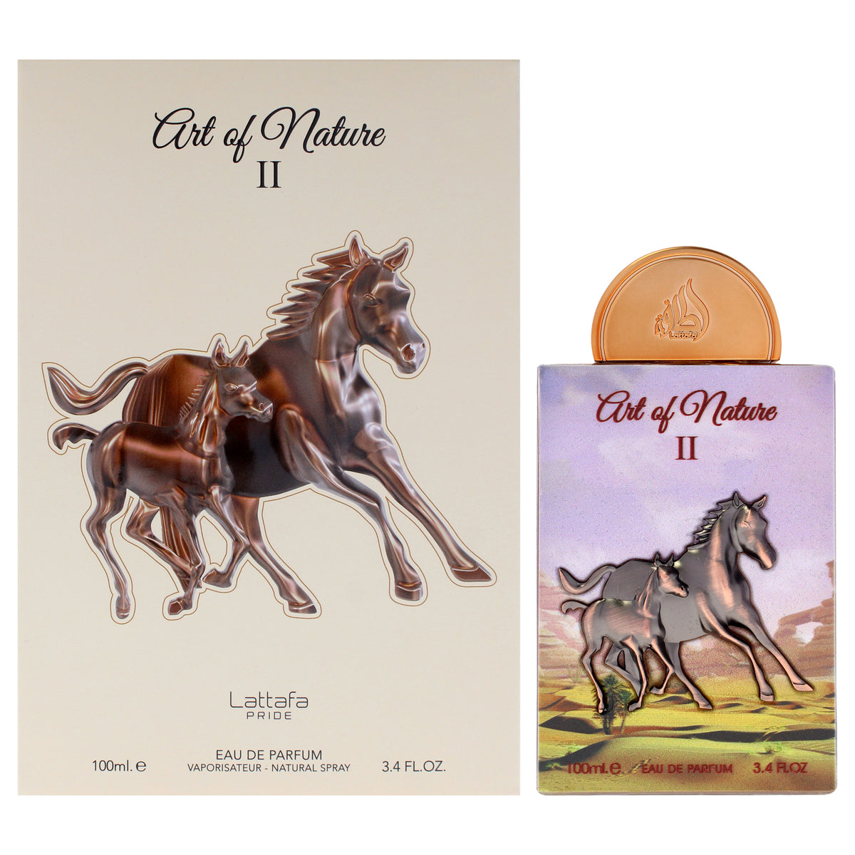 Lattafa Pride - Art Of Nature II Eau De Parfum-Thefragrancemart.com