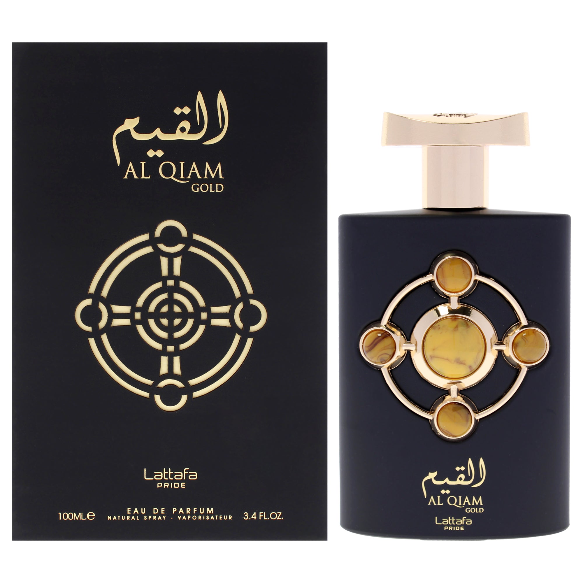 Lattafa Pride - Al Qiam Gold Eau De Parfum-Thefragrancemart.com
