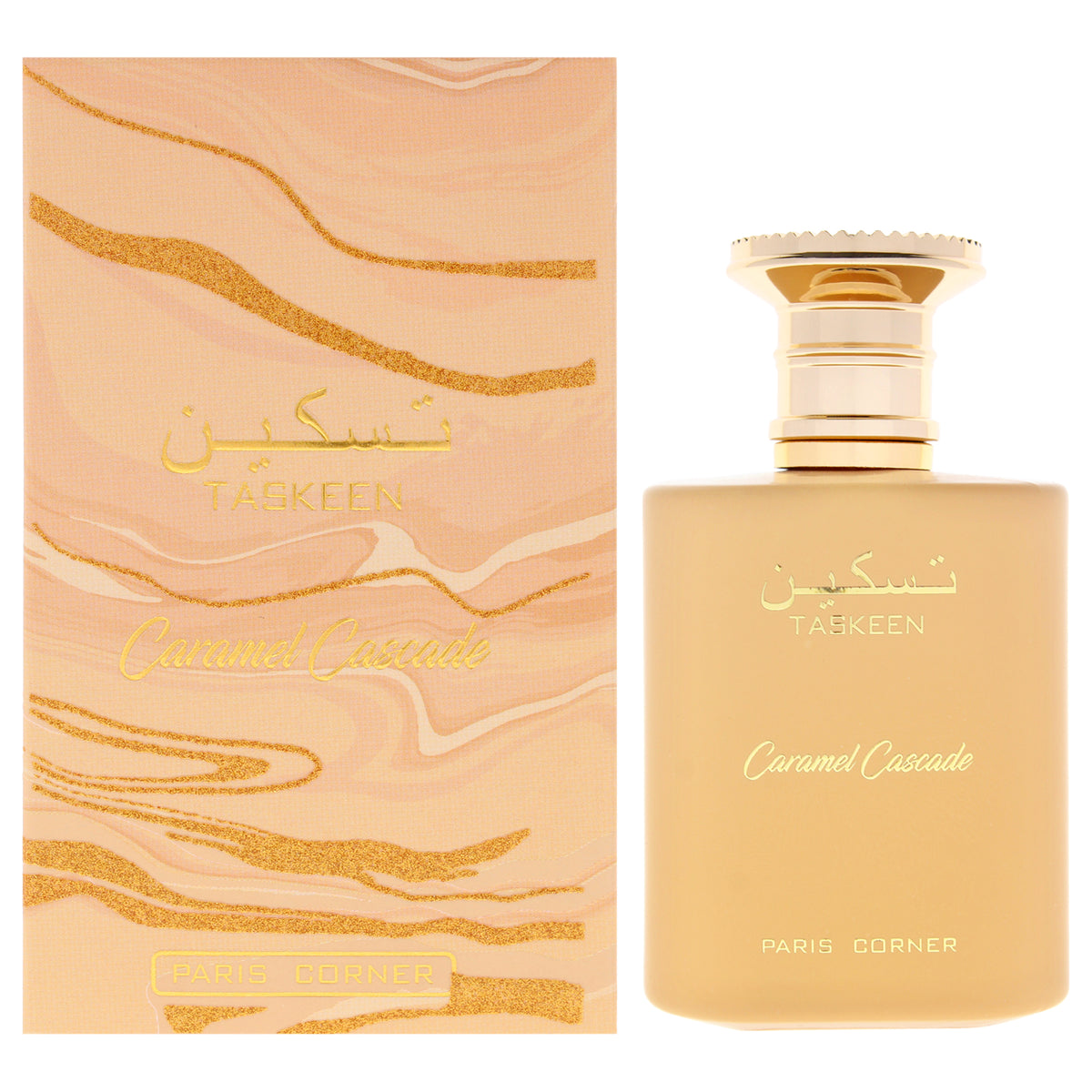 Paris Corner Taskeen - Caramen Cascade Eau De Parfum-Thefragrancemart.com
