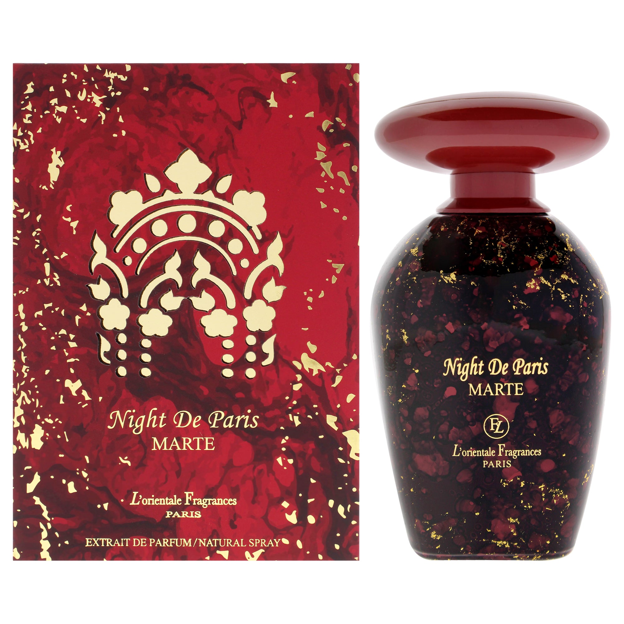 LOrientale Fragrances Night De Paris - Marte Eau De Parfum-Thefragrancemart.com