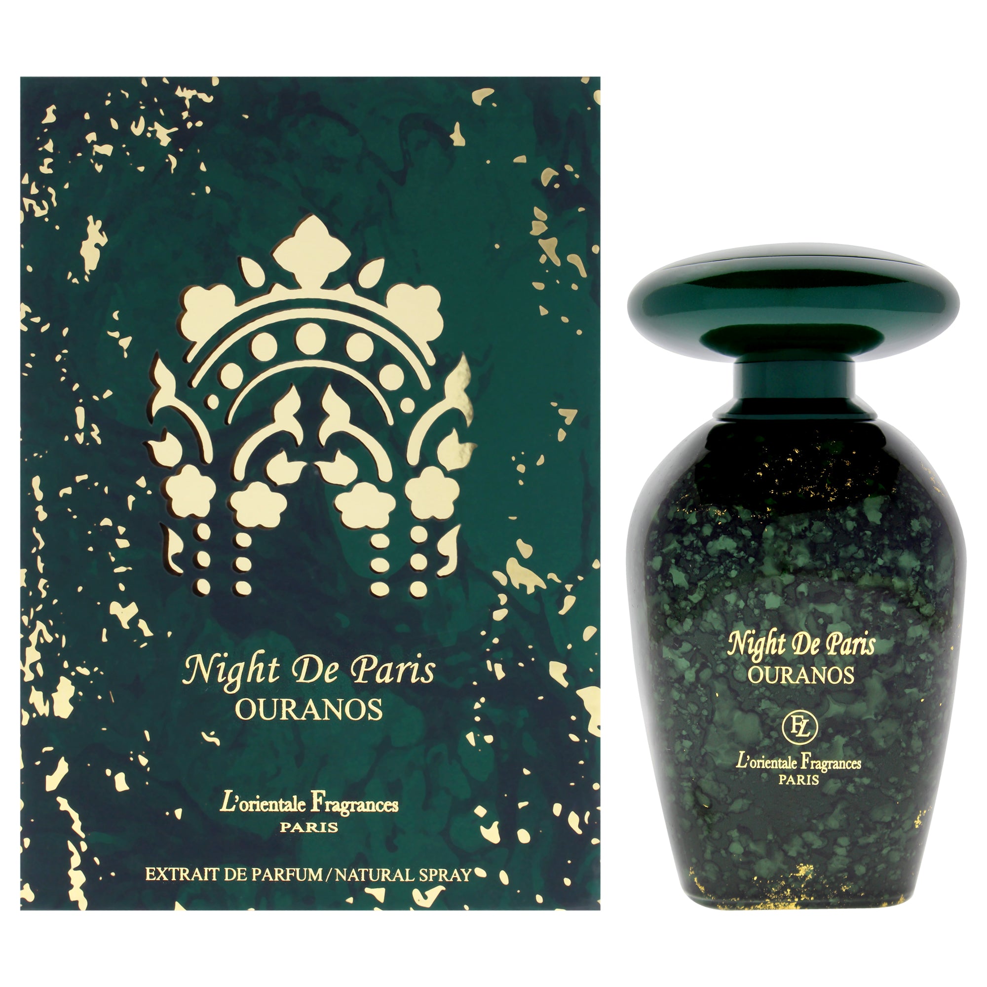 LOrientale Fragrances Night De Paris - Ouranos Eau De Parfum-Thefragrancemart.com