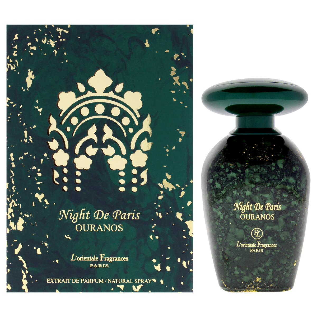 LOrientale Fragrances Night De Paris - Ouranos Eau De Parfum-Thefragrancemart.com