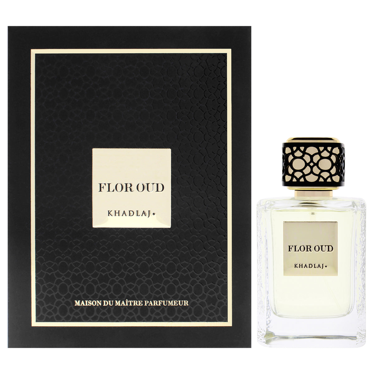 Khadlaj Maison - Flor Oud Eau De Parfum-Thefragrancemart.com