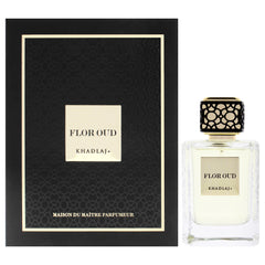 Khadlaj Maison - Flor Oud Eau De Parfum-Thefragrancemart.com