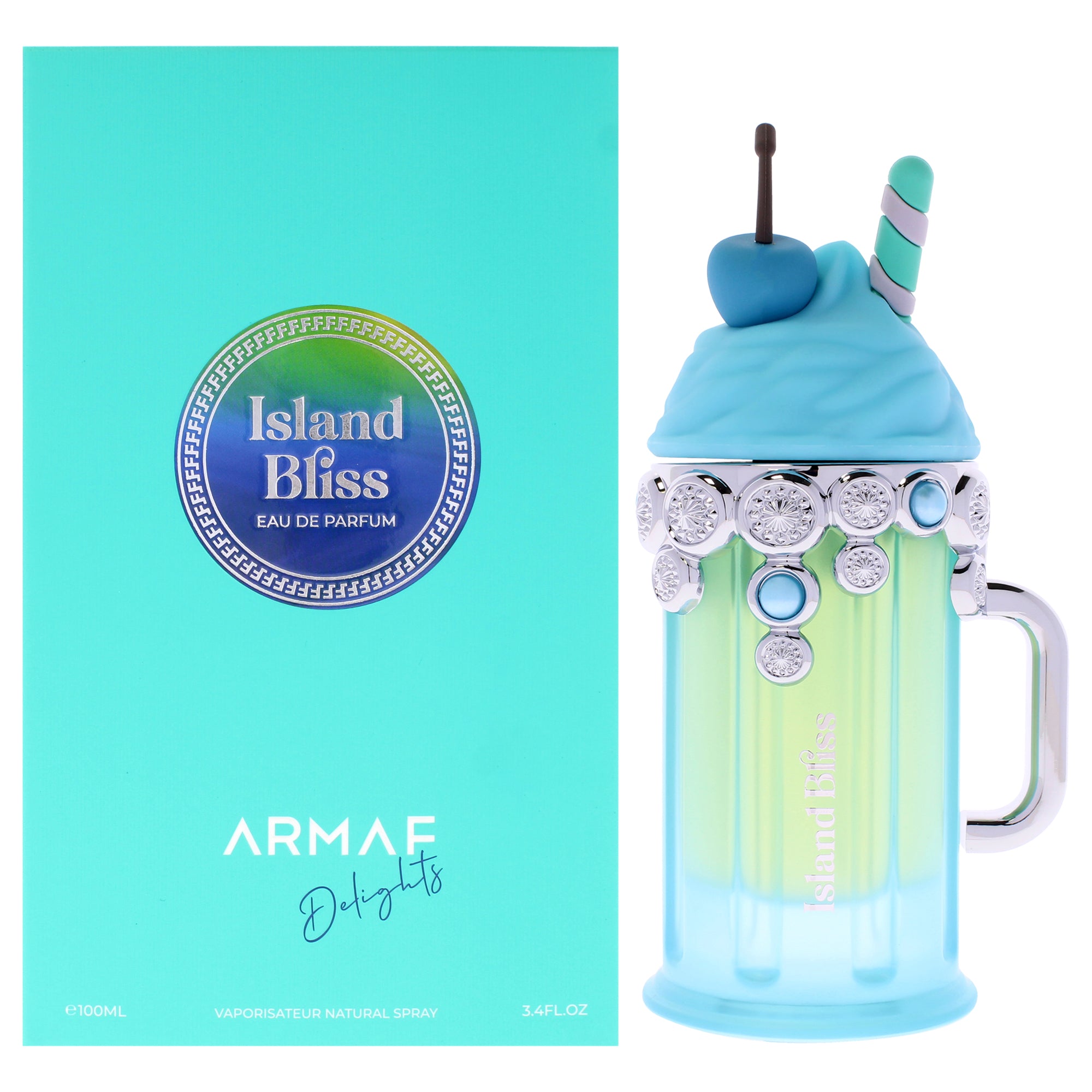 Armaf Delights - Island Bliss Eau De Parfum-Thefragrancemart.com