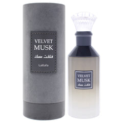 Lattafa Velvet Musk Eau De Parfum-Thefragrancemart.com