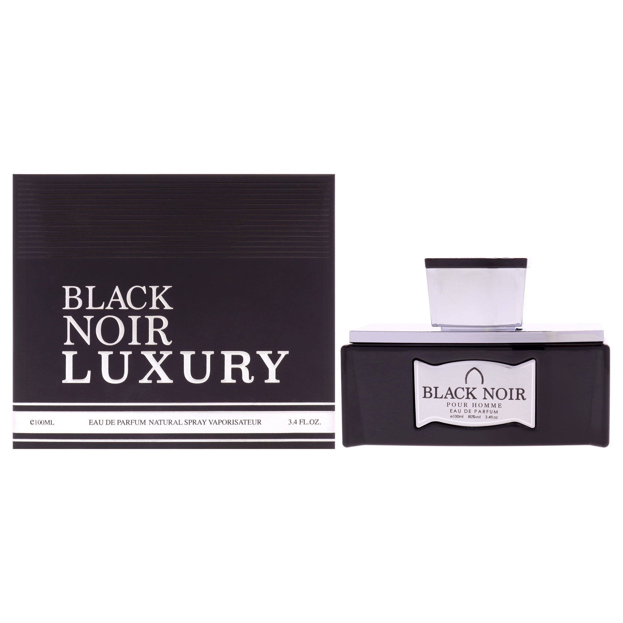 Khalis Luxury Collection - Black Noir Eau De Parfum-Thefragrancemart.com